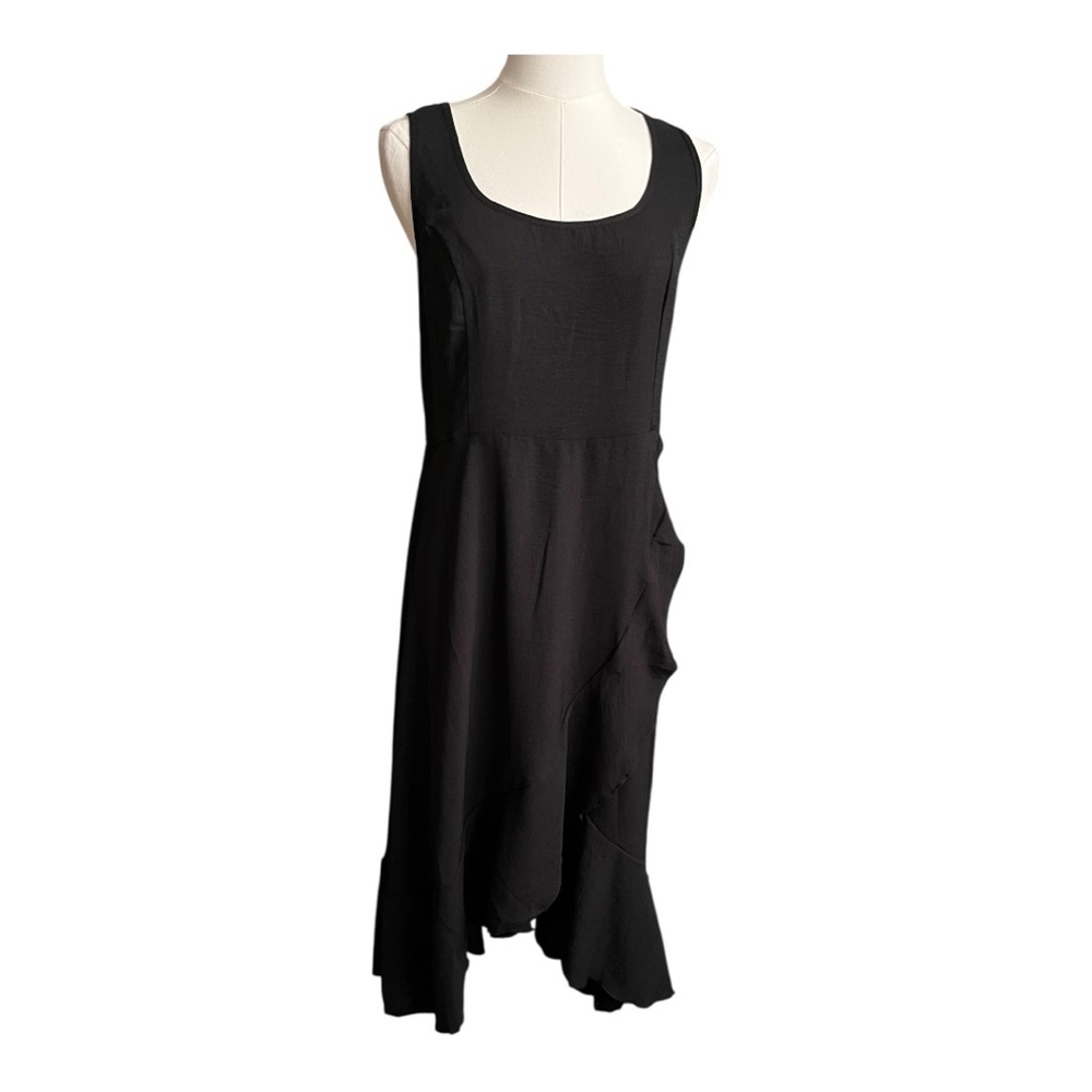 RWJ Plus Size Large High Low Maxi Dress | Sleeveless‎ Smocked Back NWOT